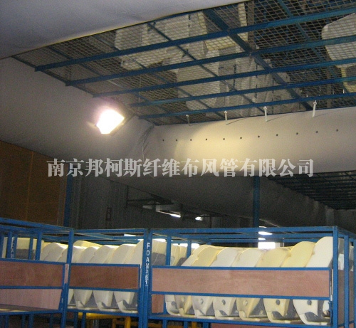 上海倉庫布袋風管